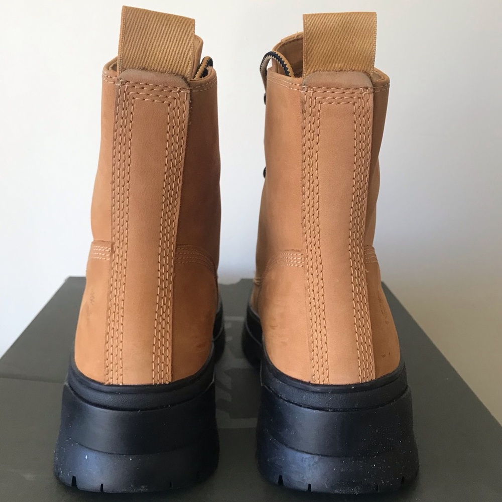 Timberland Malynn EK Mid Waterproof Lace-up Platform Ankle Boots, size 10 - Picture 10 of 16